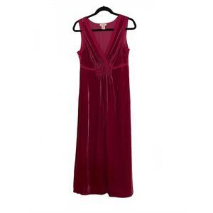 Sundance Women's Knee-Length Velvet Dress Size 10